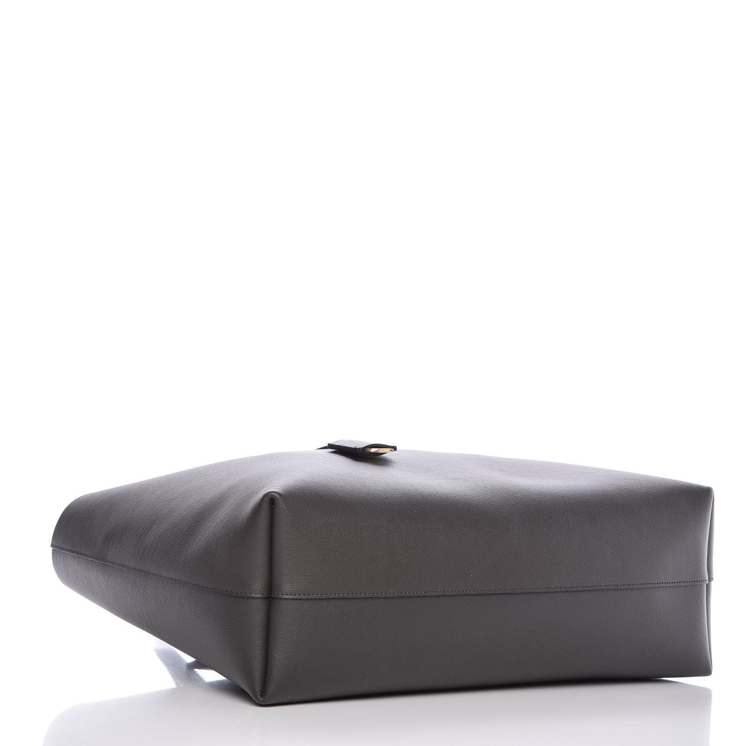 Saint Laurent Calfskin Large Shopping Tote Storm 5 of 10