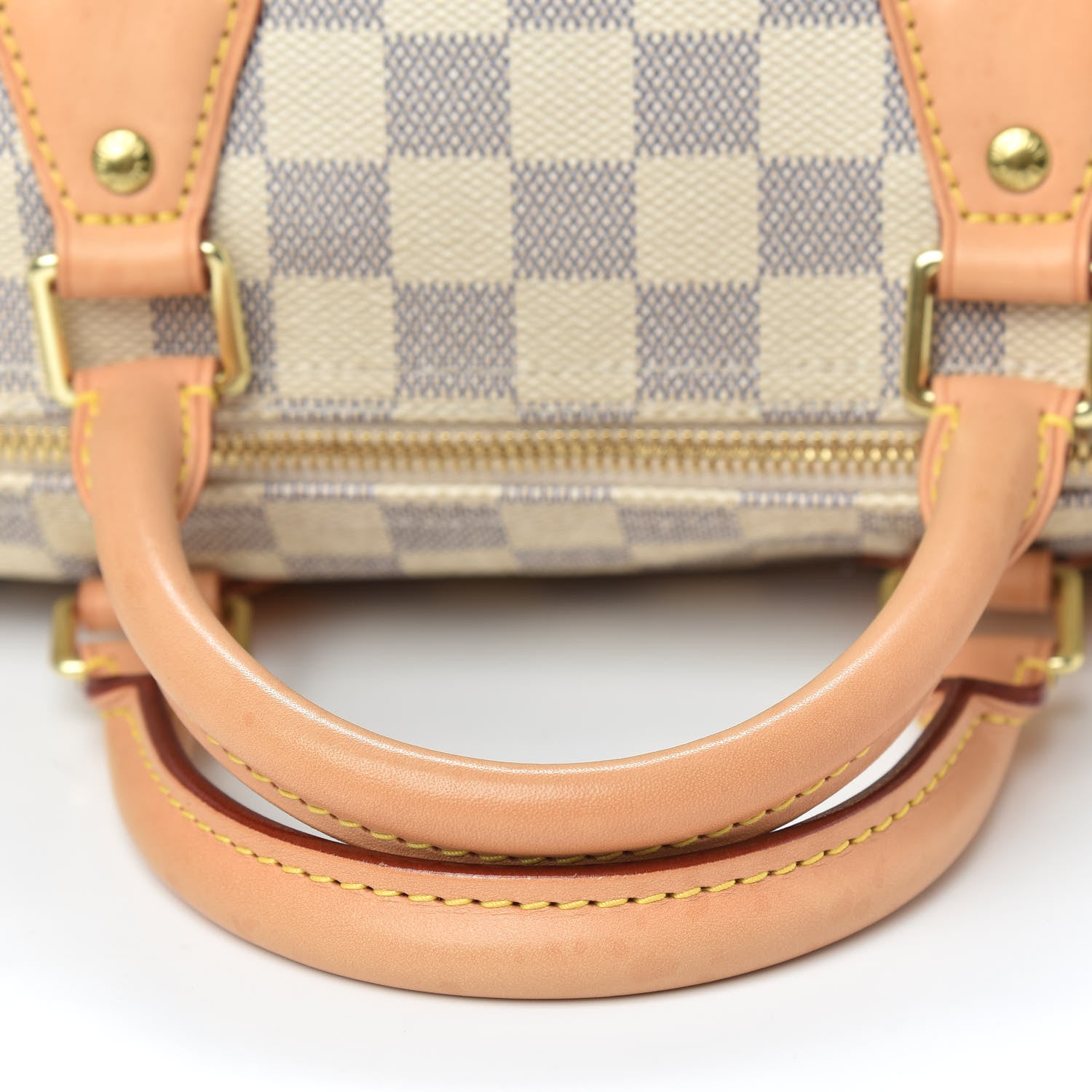 Louis Vuitton Damier Azur Speedy Bandouliere 30 10 of 12