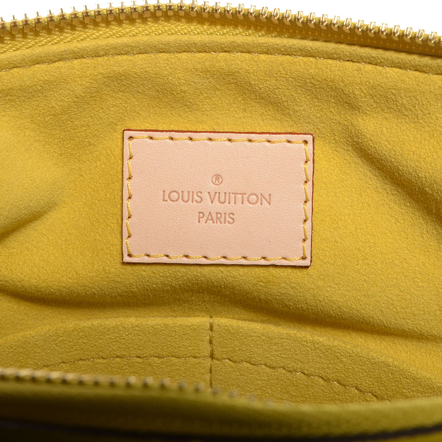 Louis Vuitton Monogram Pallas Pistache 6 of 9