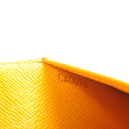 Louis Vuitton Monogram Groom Small Ring Agenda Cover Yellow 6 of 7