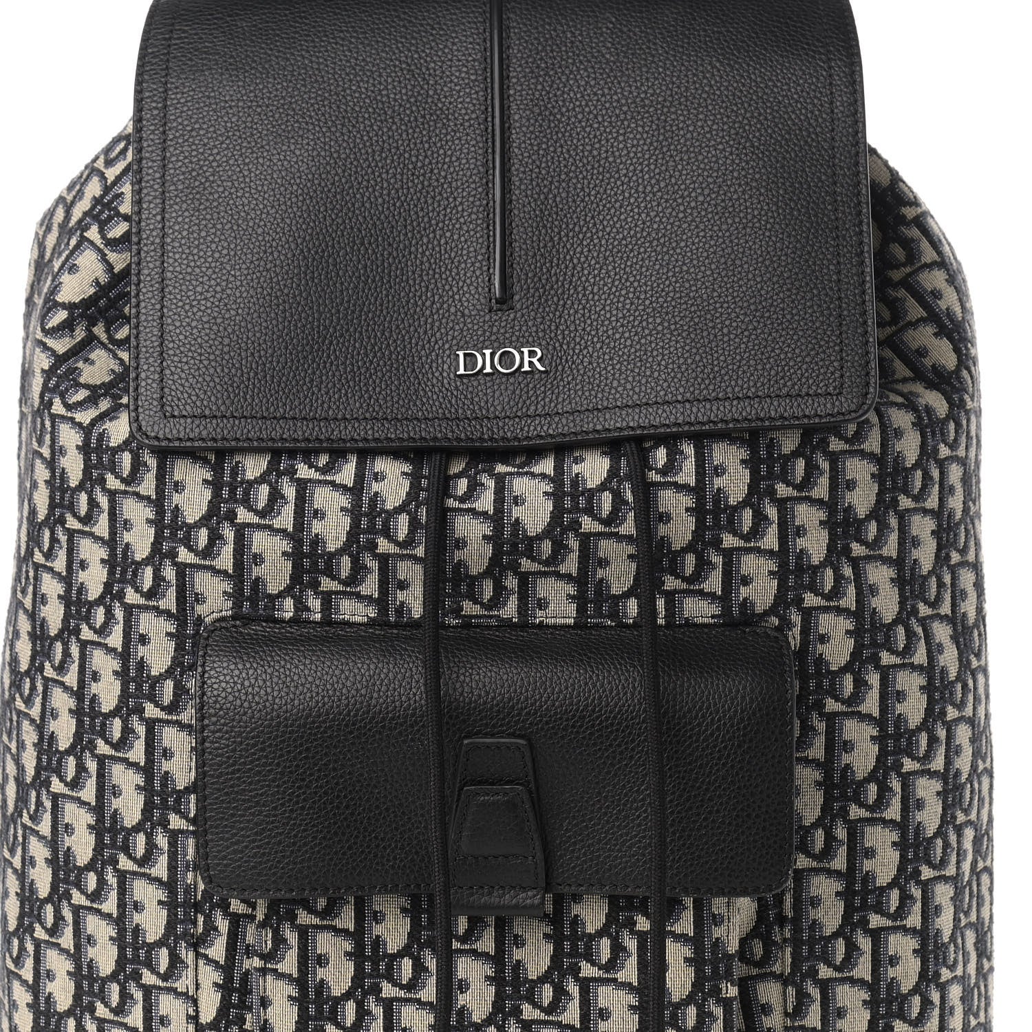 Christian Dior Oblique Motion Backpack Blue 8 of 11