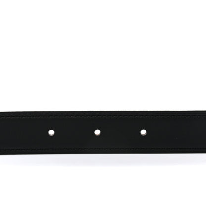 Hermes Swift Epsom 24mm Mini Constance H Belt 85 Black Gold 5 of 6