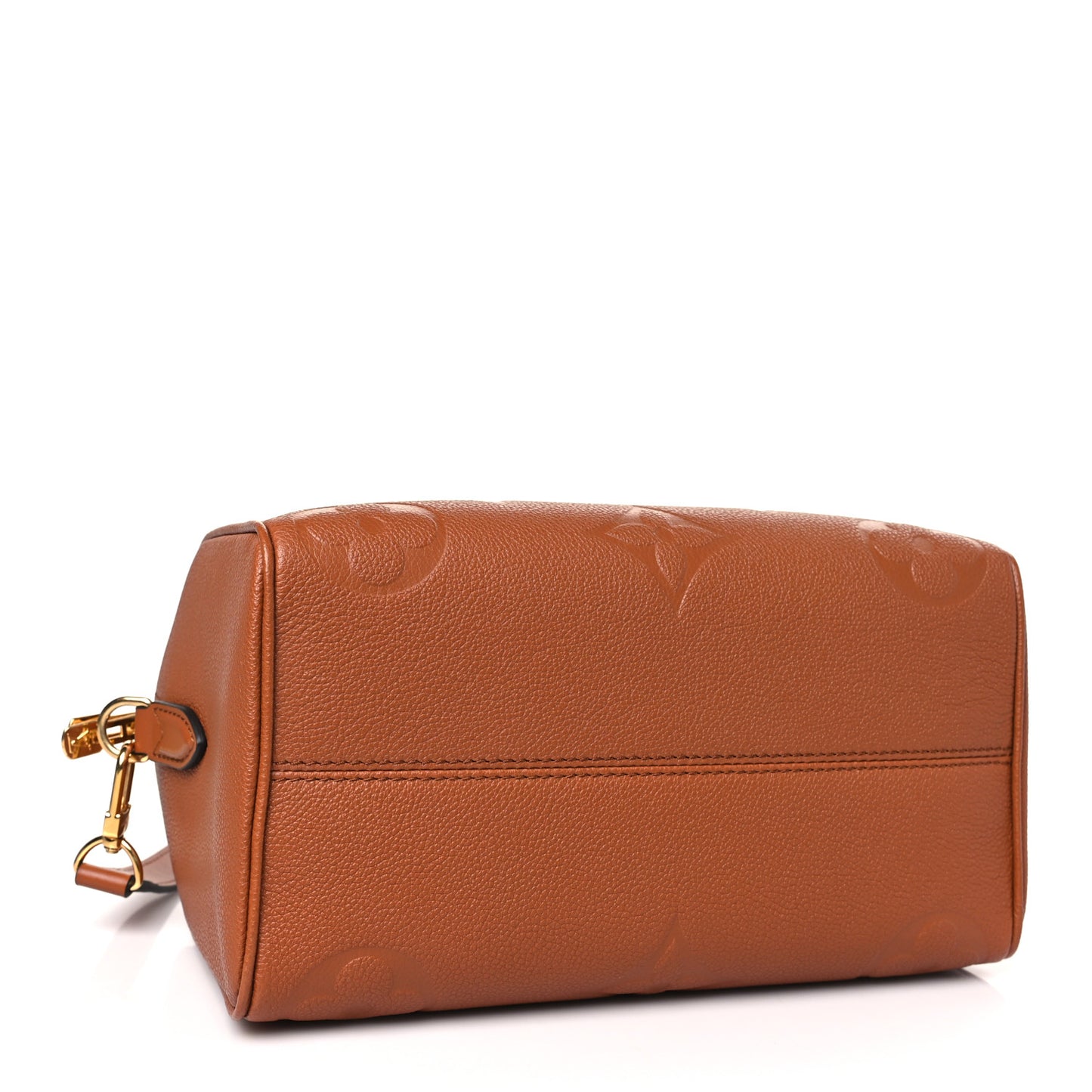 Empreinte Monogram Giant Speedy Bandouliere 25 Cognac