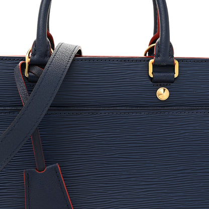 Louis Vuitton Epi Vaneau MM Marine Rouge 8 of 11