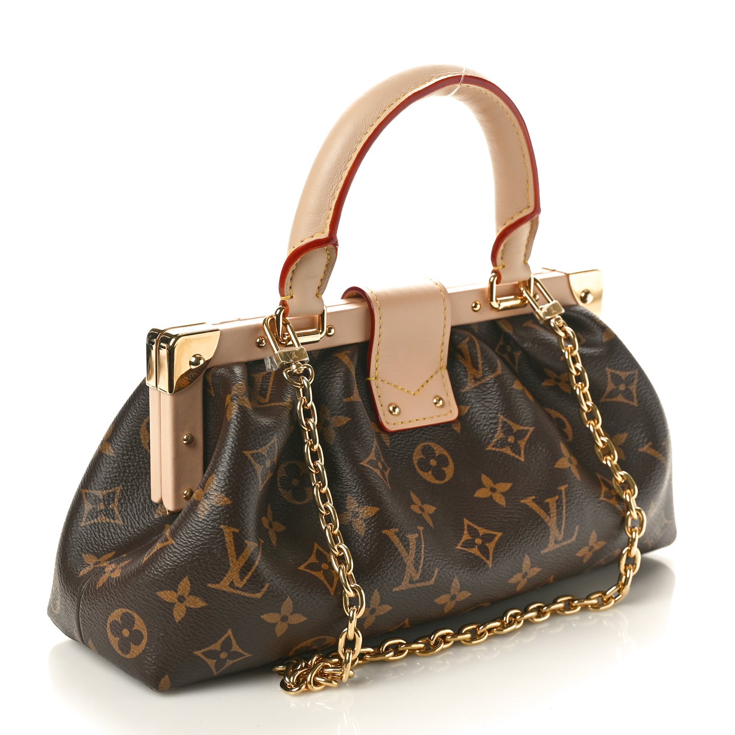 Monogram Clutch