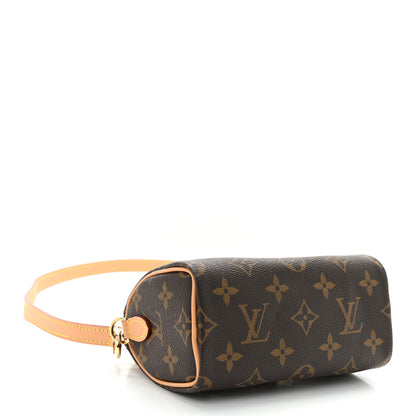 Louis Vuitton Monogram Nano Speedy Bandouliere 4 of 10