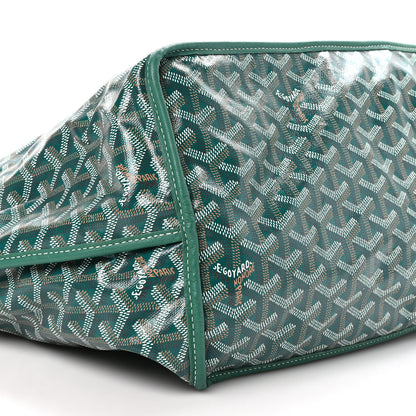 Goyard Goyardine Saint Louis GM Green 10 of 19
