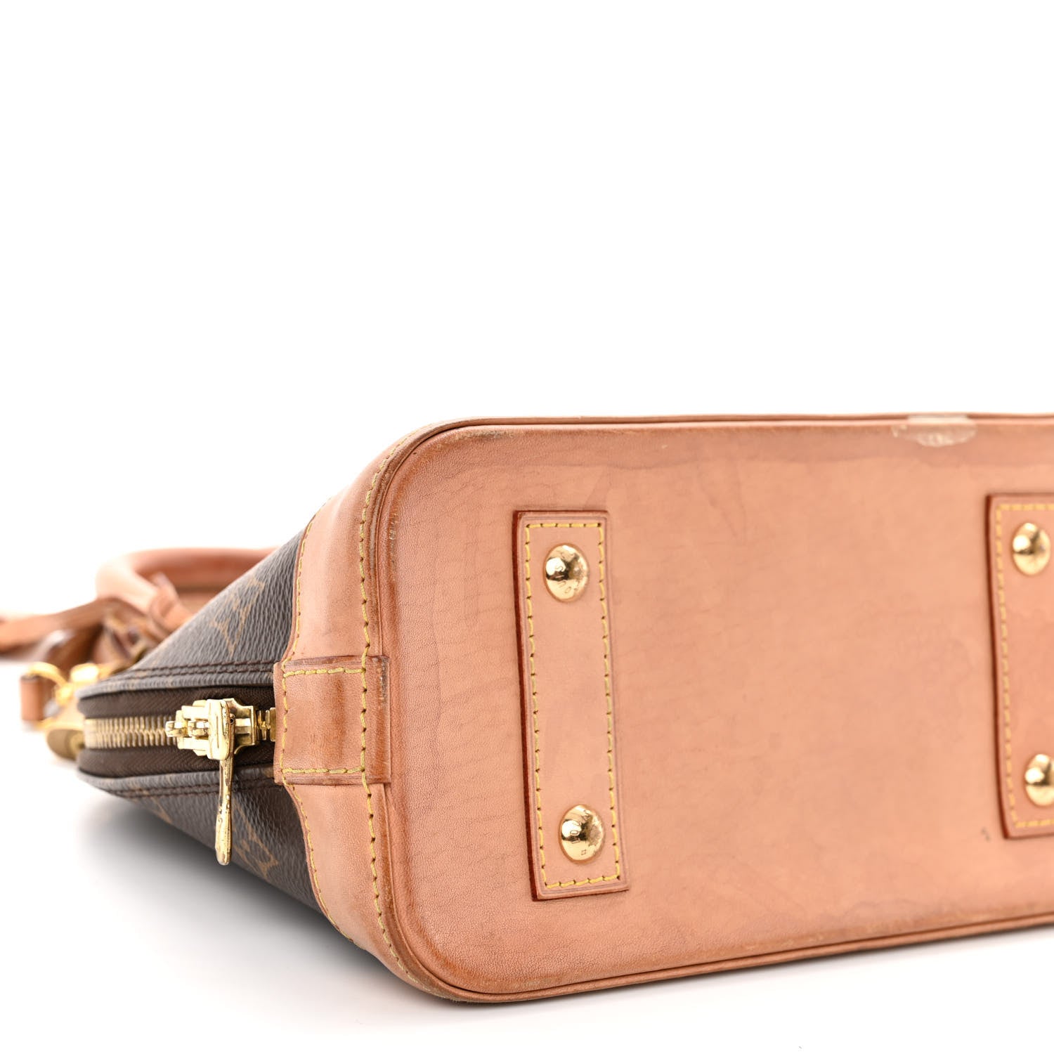 Louis Vuitton Monogram Alma BB 8 of 12