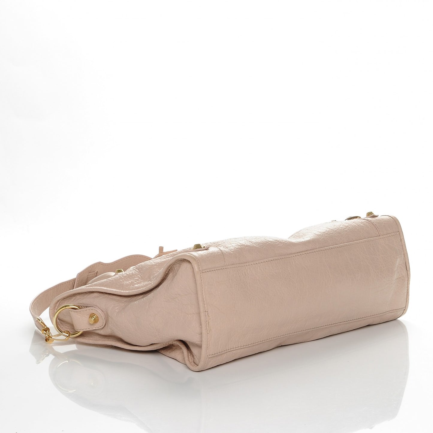 Agneau Giant 12 Gold Hardware City Rose Aubepine Rose Light
