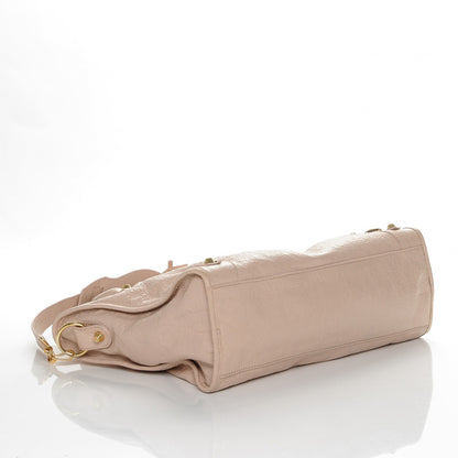 Balenciaga Agneau Giant 12 Gold Hardware City Rose Aubepine Rose Light 4 of 6