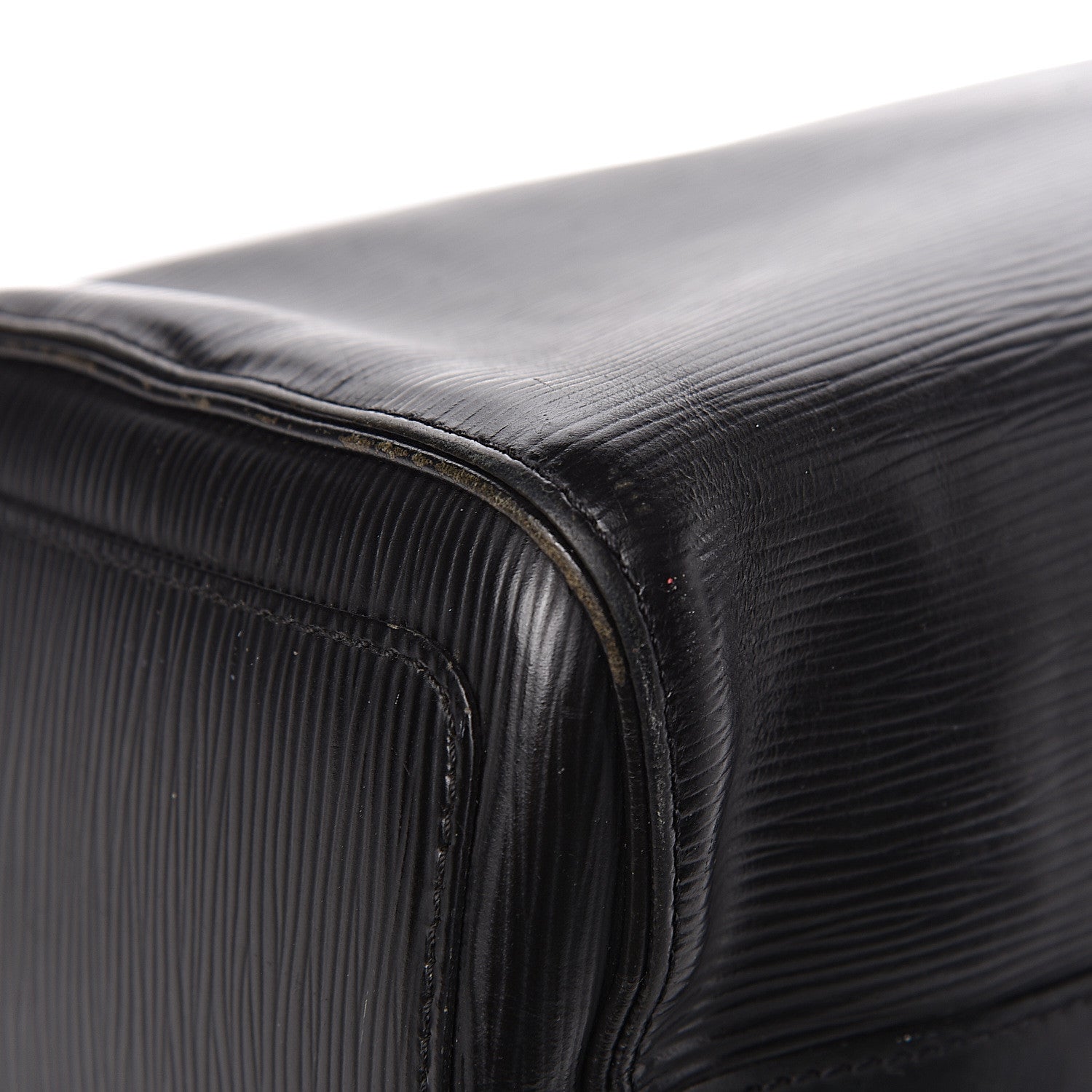 Louis Vuitton Epi Speedy 25 Black 9 of 16