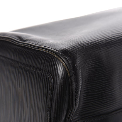 Louis Vuitton Epi Speedy 25 Black 9 of 16