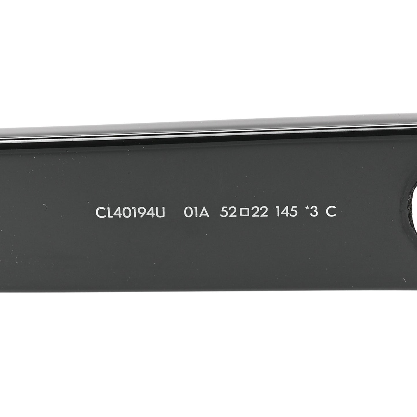 Acetate Triomphe 01 Sunglasses CL 40194U Black