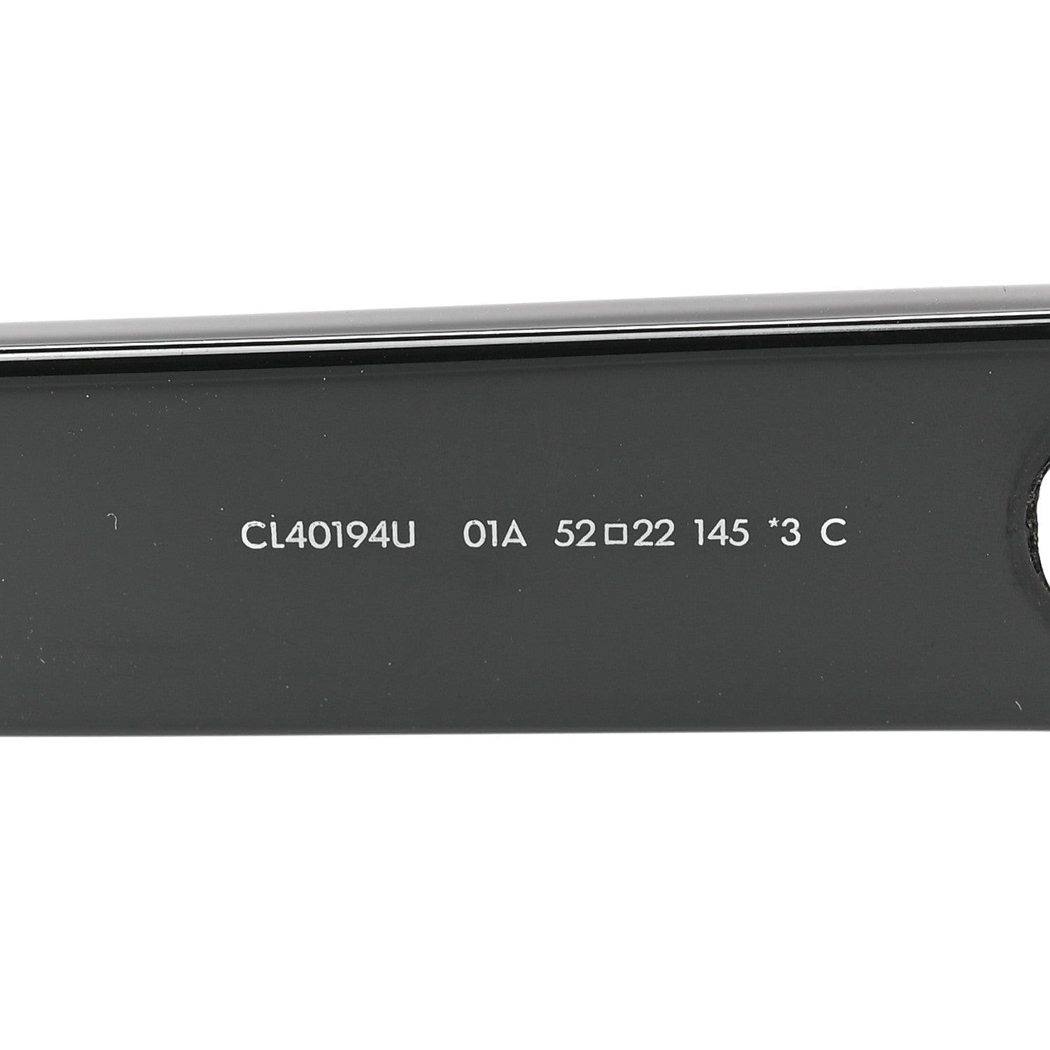 Celine Acetate Triomphe 01 Sunglasses CL 40194U Black 12 of 14