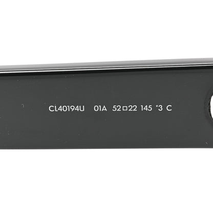 Celine Acetate Triomphe 01 Sunglasses CL 40194U Black 12 of 14
