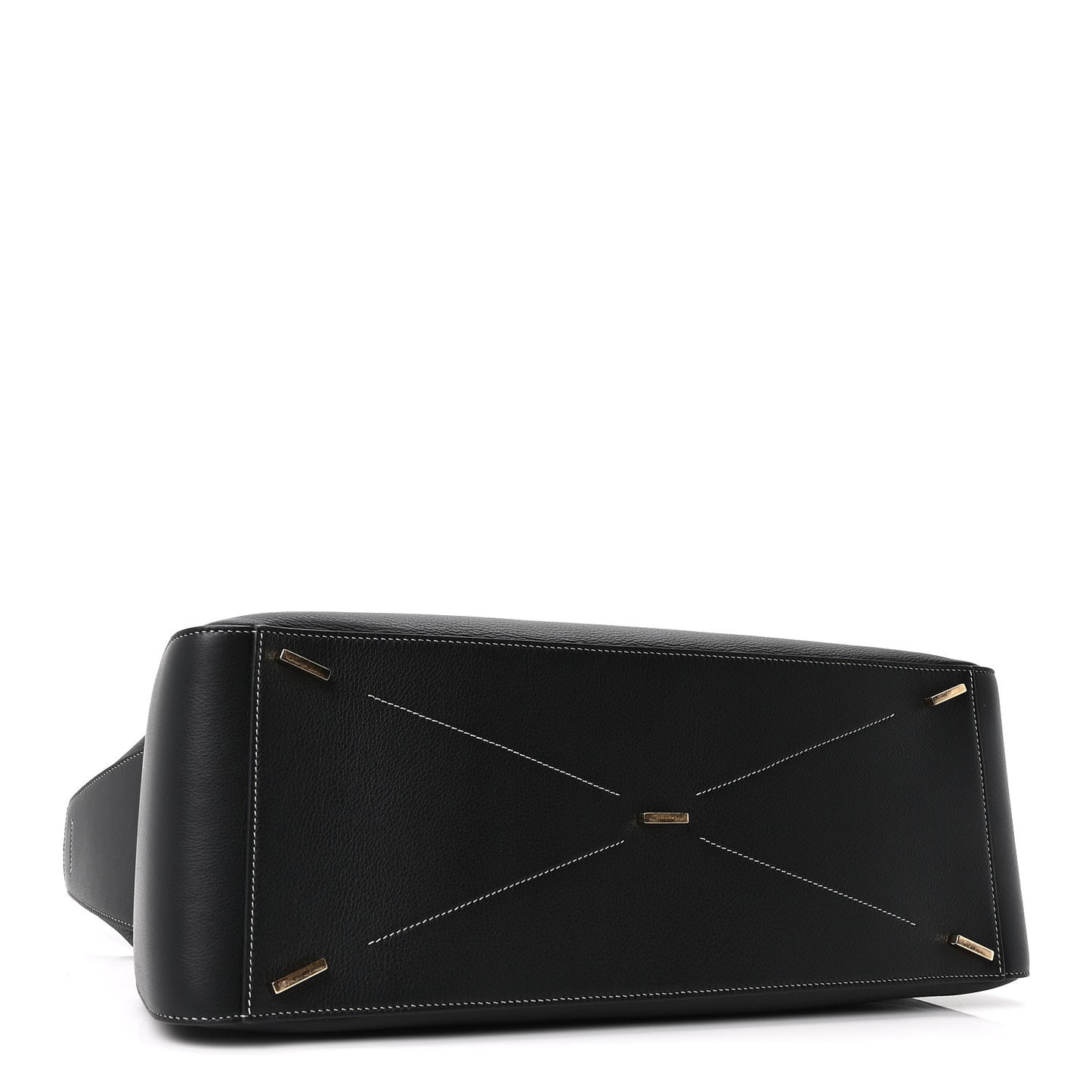 Calfskin Star Large Tote Black
