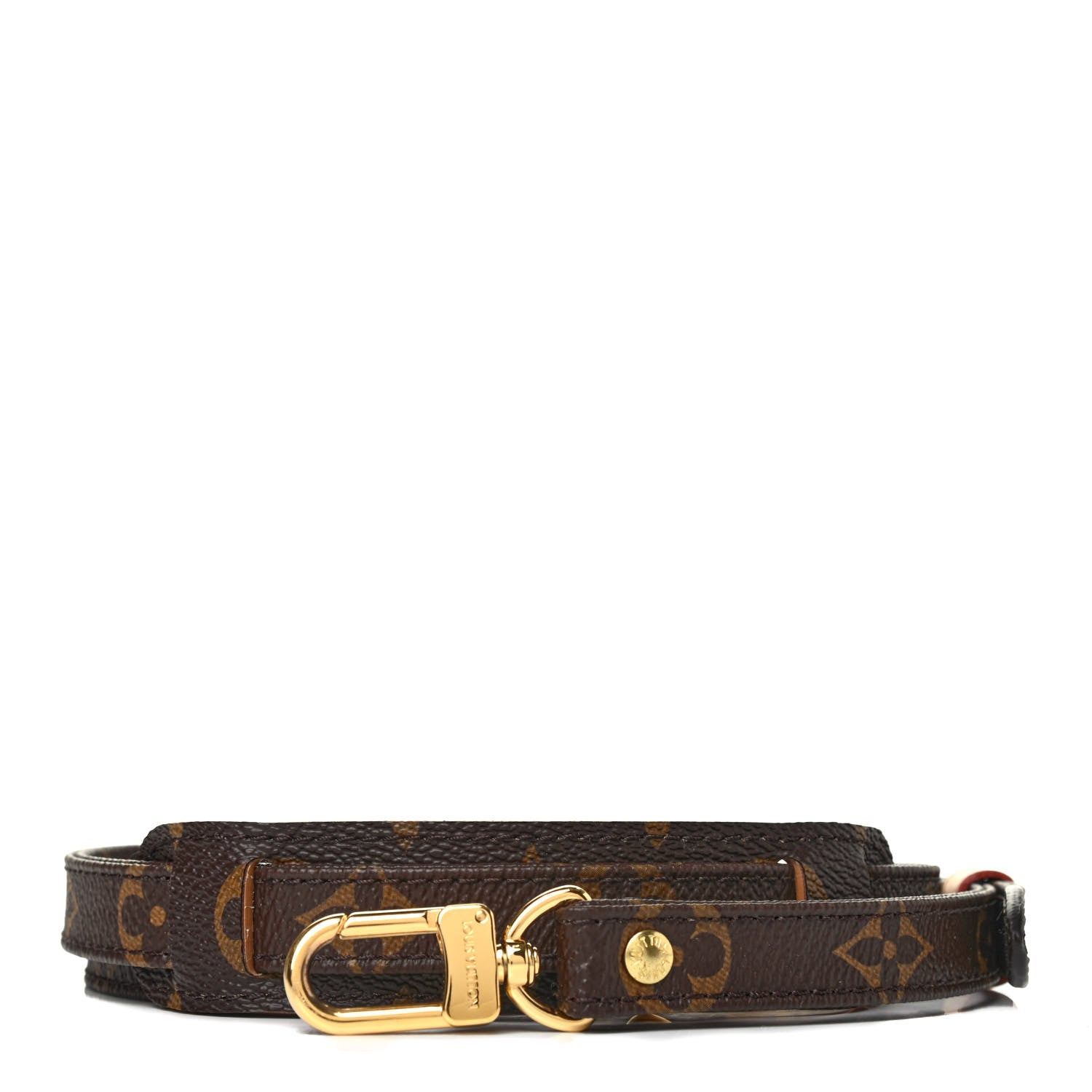 Louis Vuitton Monogram 16mm Adjustable Shoulder Strap 1 of 4