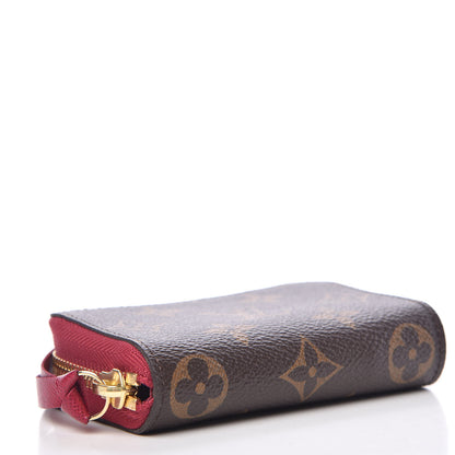 Louis Vuitton Monogram Zippy Multicartes Fuchsia 4 of 7