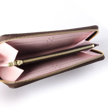 Louis Vuitton Monogram Clemence Wallet Rose Ballerine 5 of 7