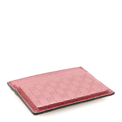 Gucci Microguccissima Card Holder Red 4 of 6