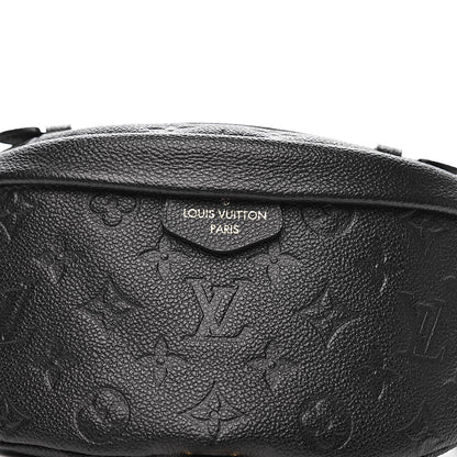 Louis Vuitton Empreinte BumBag Black 10 of 10