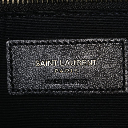 Saint Laurent Calfskin Matelasse Joan Camera Bag Rouge Legion 5 of 9