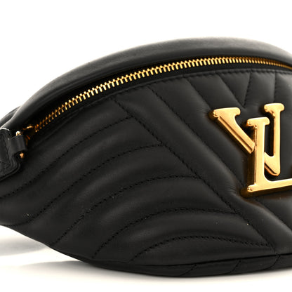 Louis Vuitton Monogram New Wave Bumbag Black 8 of 9