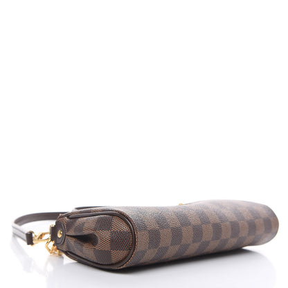 Louis Vuitton Damier Ebene Eva Clutch 4 of 10