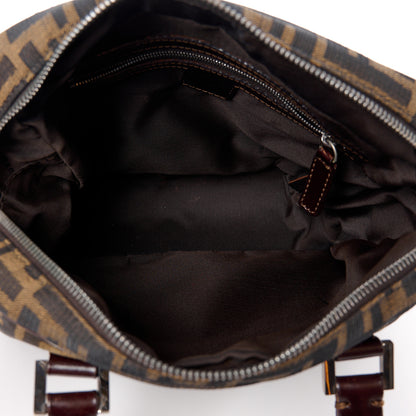 Fendi Zucca Boston Tobacco 5 of 13