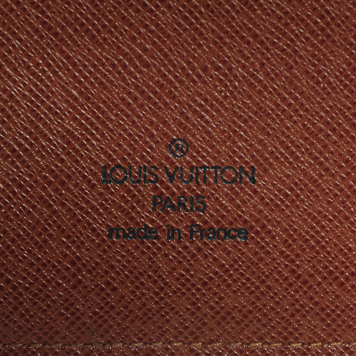 Louis Vuitton Monogram Large Ring Agenda Cover 6 of 8