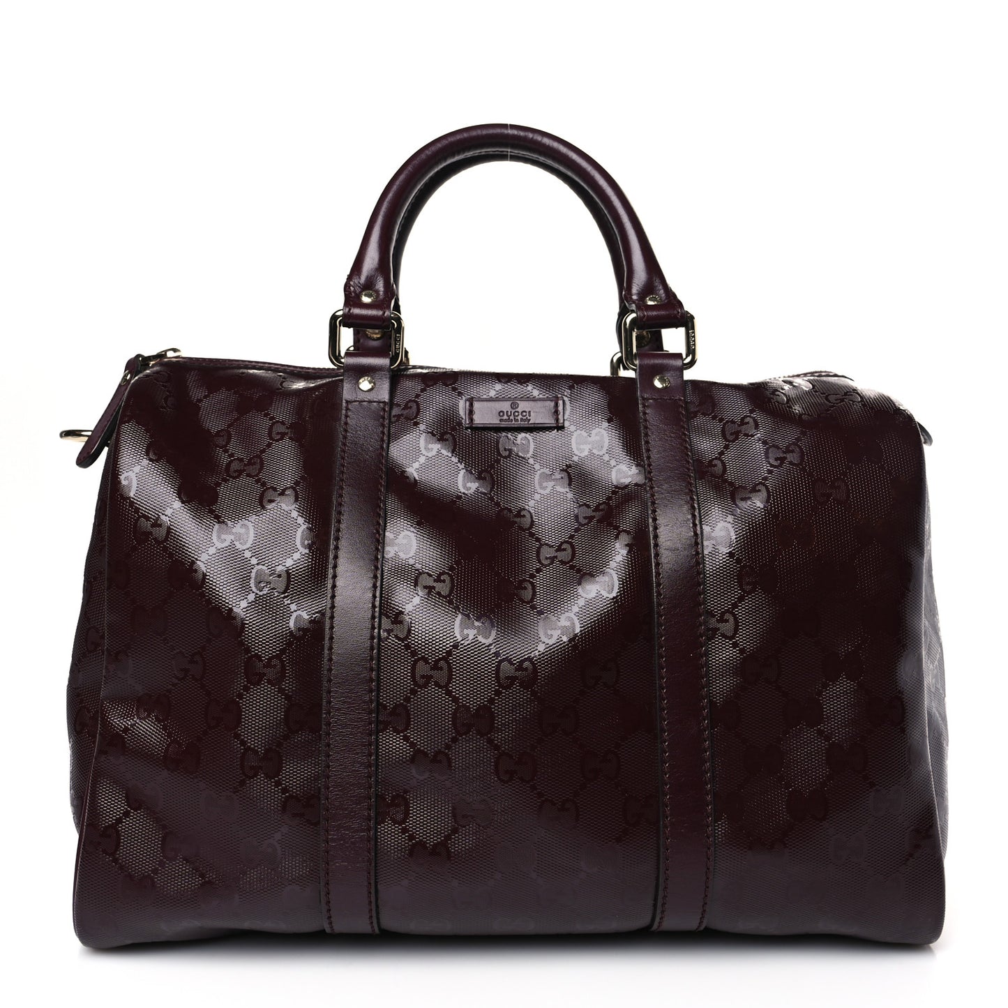 Imprime Monogram Medium Joy Boston Bordeaux