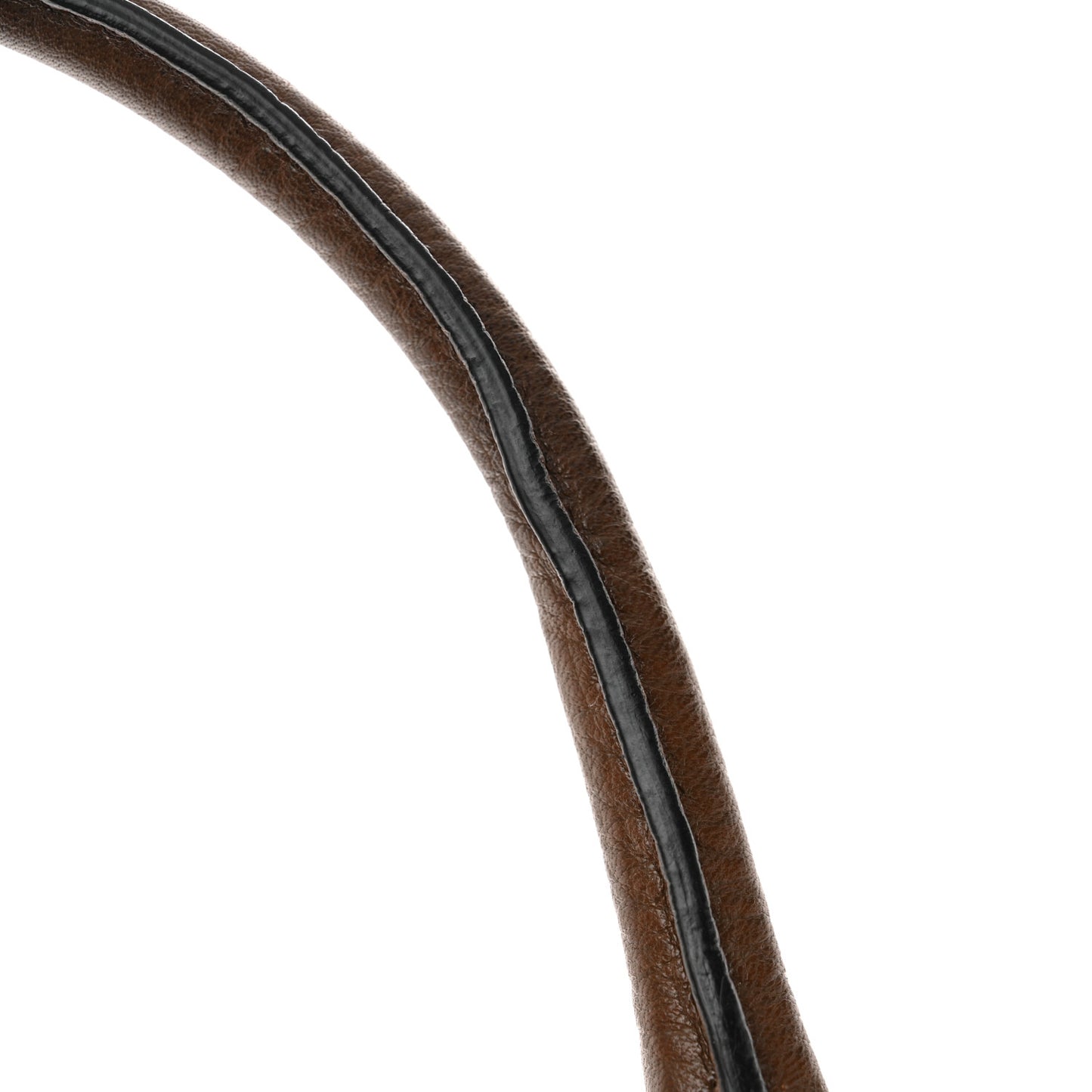 Cervo Deerskin Tote Bruciato