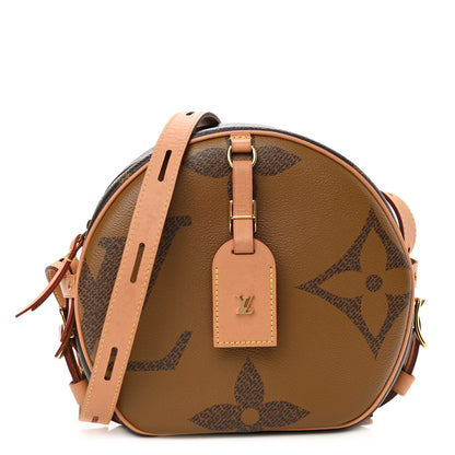 Louis Vuitton Reverse Monogram Giant Boite Chapeau Souple 1 of 7