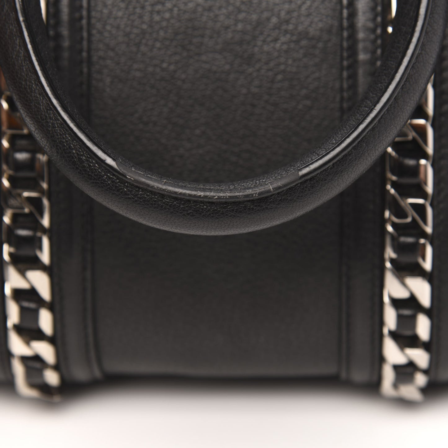 Sugar Goatskin Mini Chain Animation Lucrezia Black