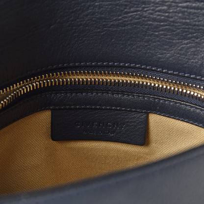 Givenchy Calfskin Small Pandora Pure Flap Bag Blue 7 of 8