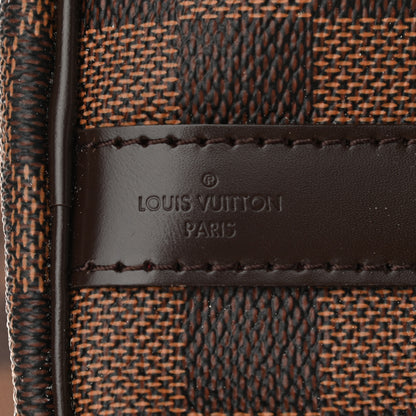 Louis Vuitton Damier Ebene Speedy Bandouliere 35 6 of 11