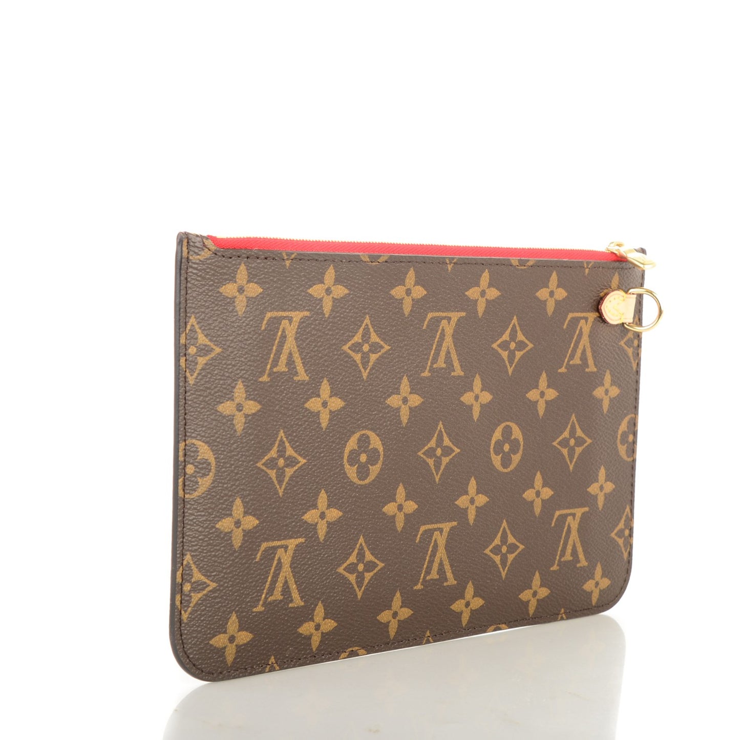 Monogram Neverfull MM GM Pochette Cherry