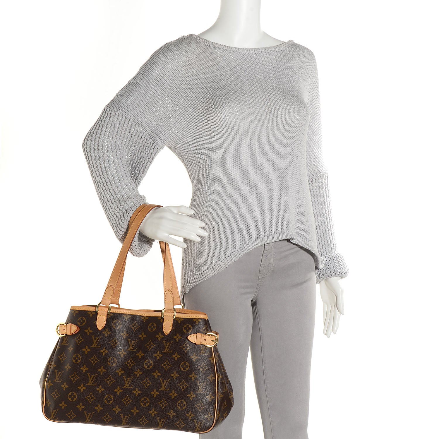 Louis Vuitton Monogram Batignolles Horizontal 2 of 7