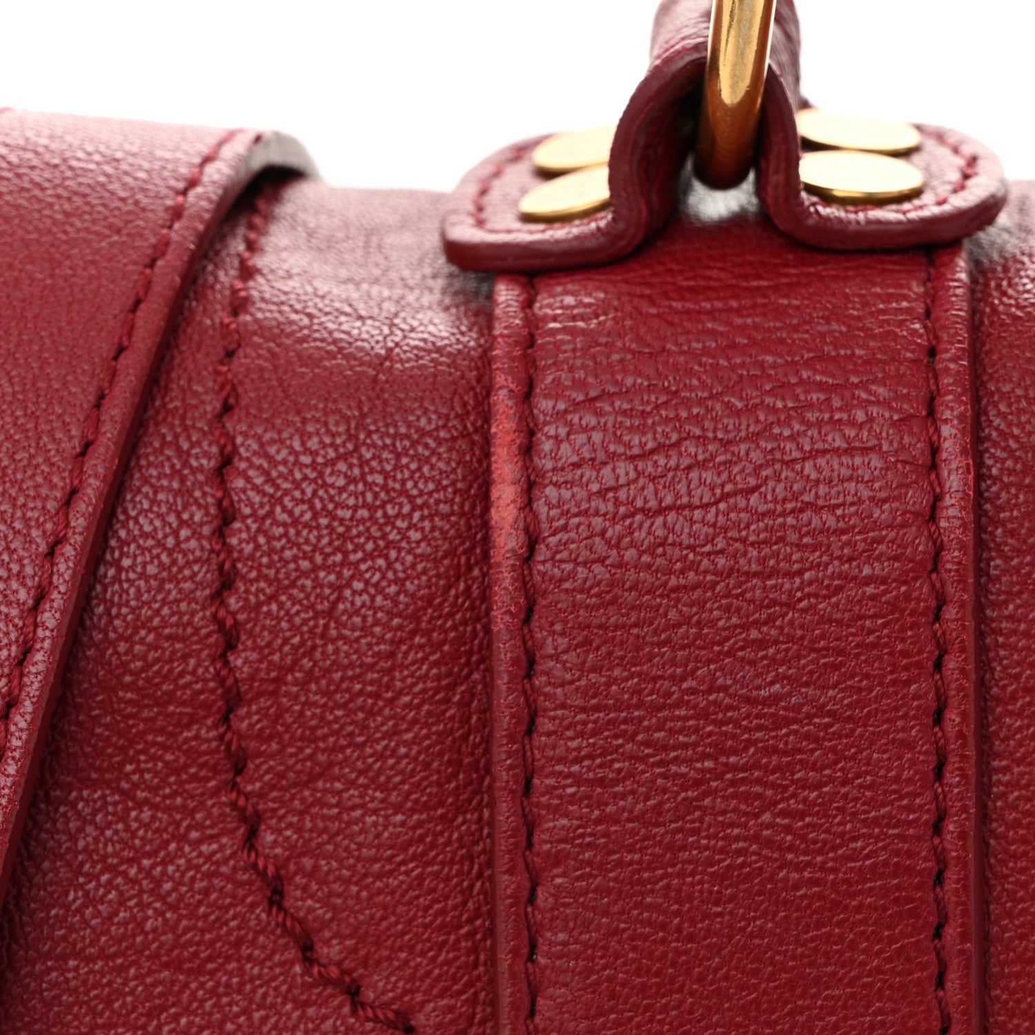 Proenza Schouler Lambskin Medium PS1 Satchel Raspberry 11 of 12