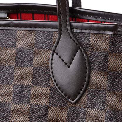 Louis Vuitton Damier Ebene Neverfull PM 13 of 15