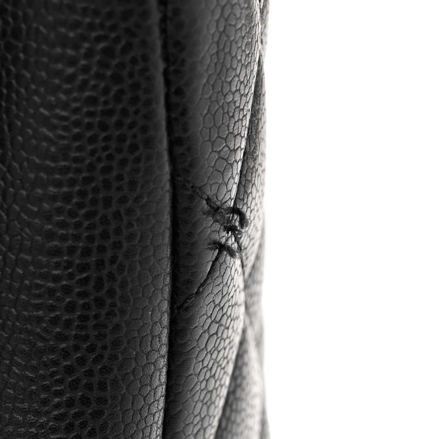 Chanel Caviar Quilted Grand Shopping Tote GST Black 14 of 14