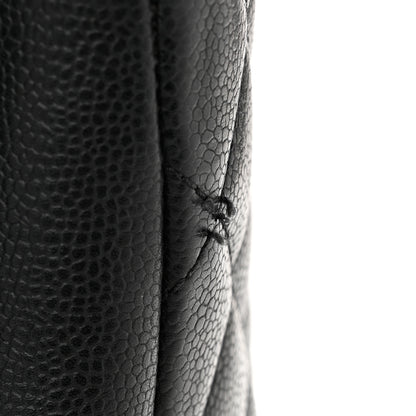 Chanel Caviar Quilted Grand Shopping Tote GST Black 14 of 14