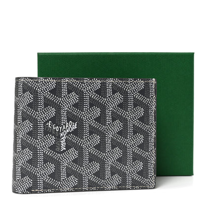 Goyard Goyardine Bi-Fold Victoire PM Wallet Grey 7 of 7