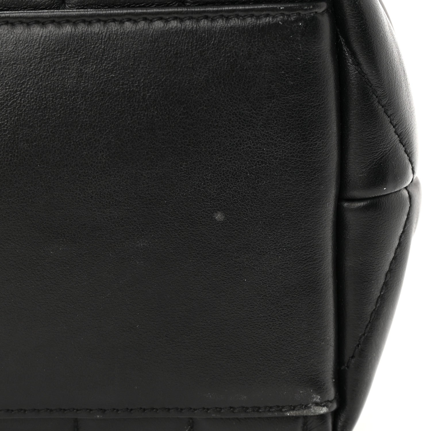 Saint Laurent Calfskin Y Quilted Monogram Medium Loulou Chain Satchel Black 17 of 21