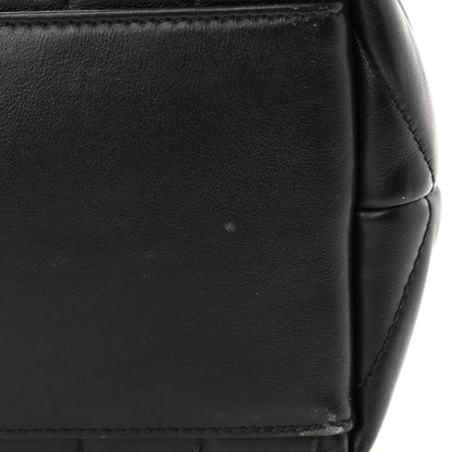 Saint Laurent Calfskin Y Quilted Monogram Medium Loulou Chain Satchel Black 17 of 21