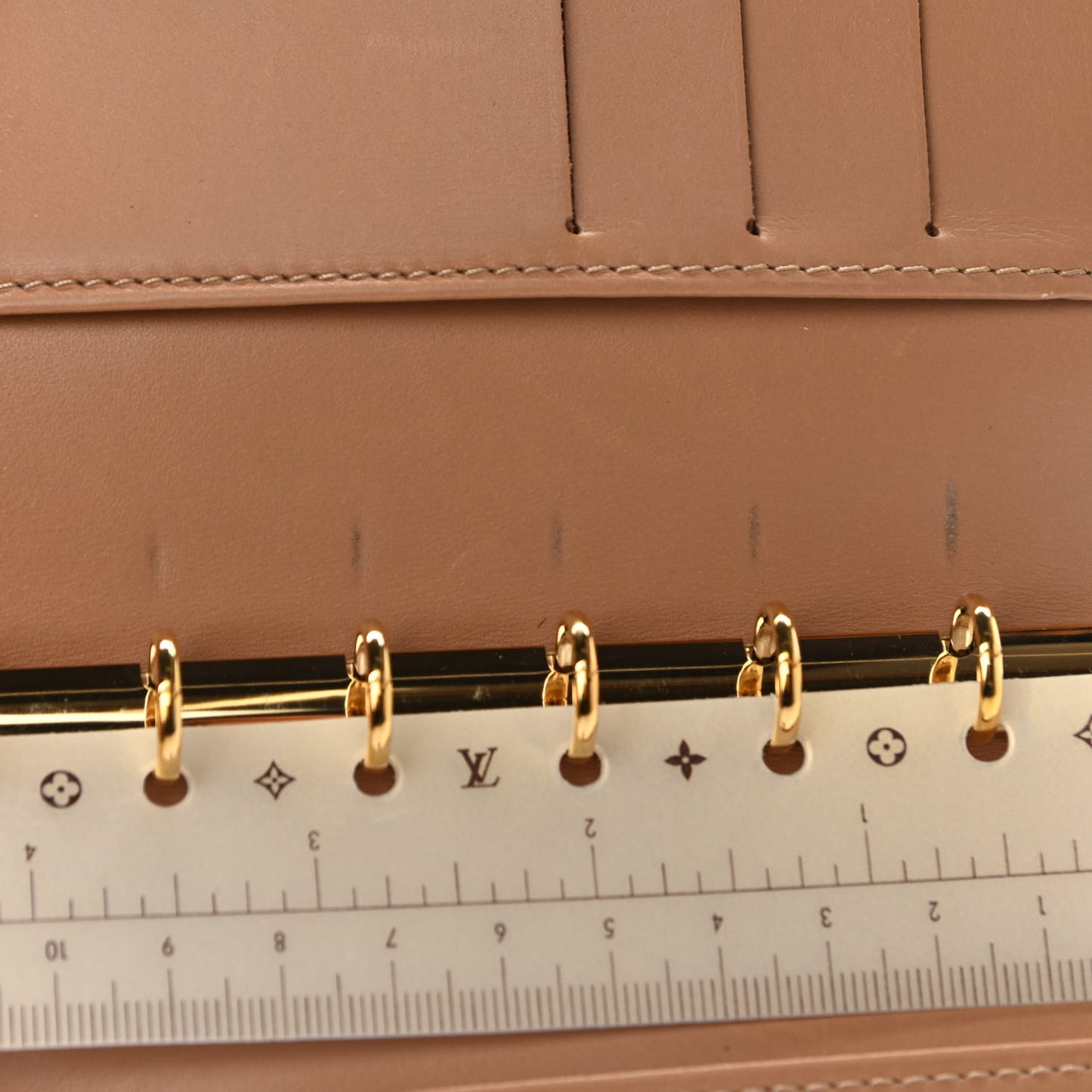 Vernis Small Ring Agenda Cover Marshmallow