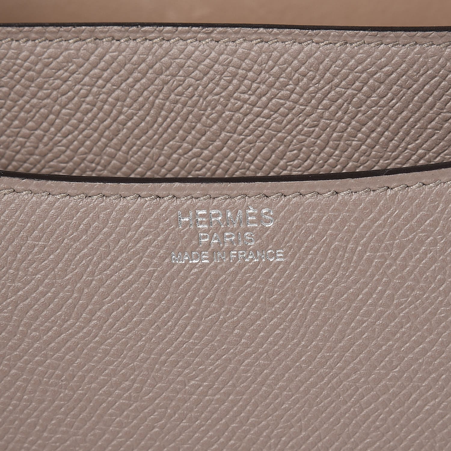 Hermes Epsom Constance 24 Gris Asphalte 6 of 21