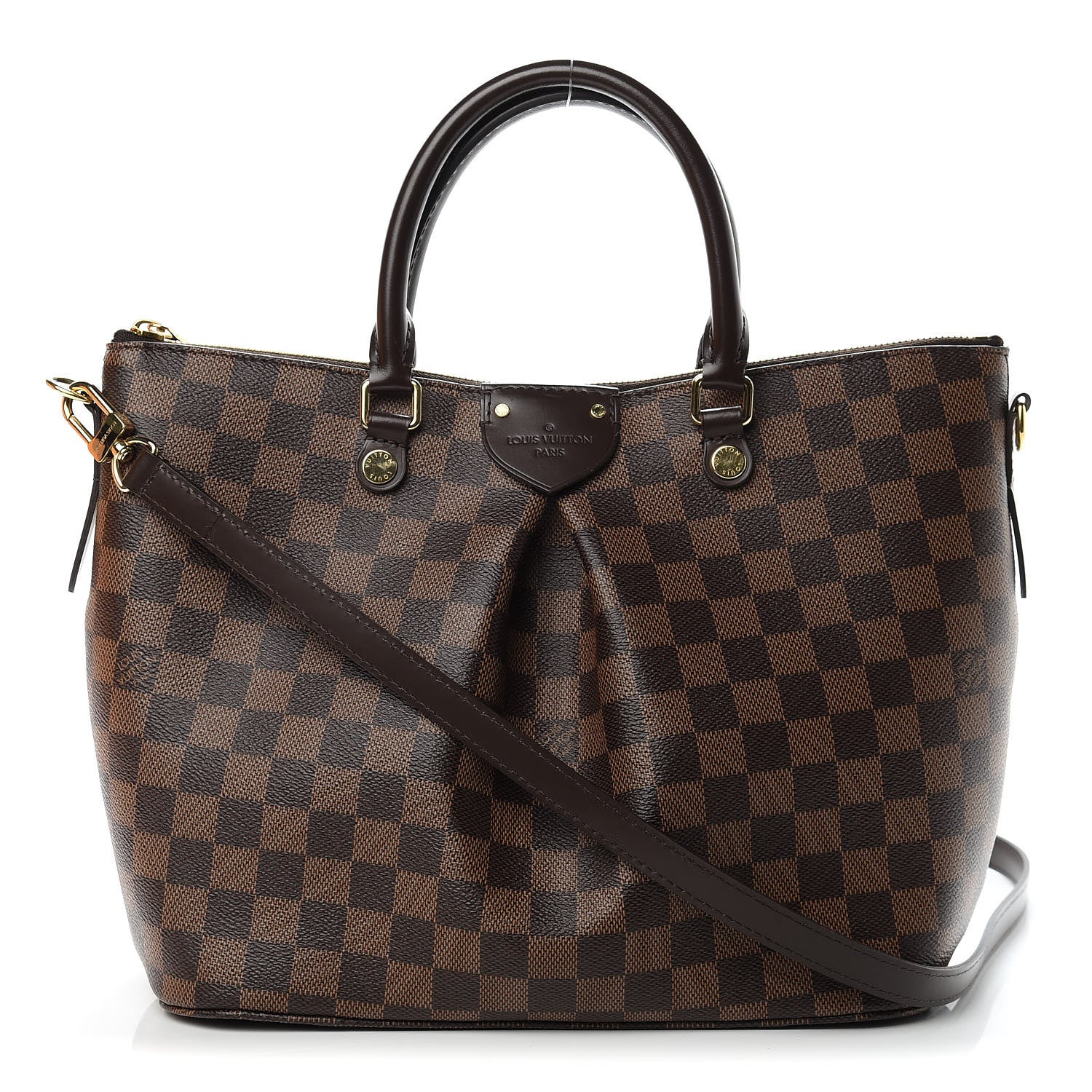 Louis Vuitton Damier Ebene Siena MM 1 of 12