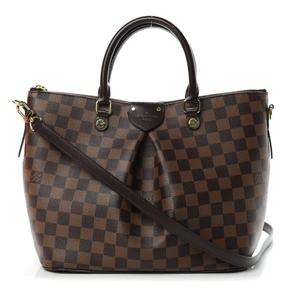 Louis Vuitton Damier Ebene Siena MM 1 of 12