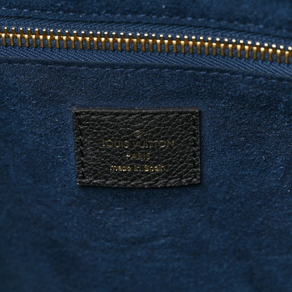 Louis Vuitton Empreinte Monogram Giant Neverfull MM Black 7 of 11